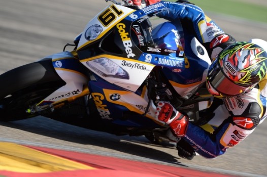 WSBK 2013 Motorland: Impecable victoria de Chaz Davies