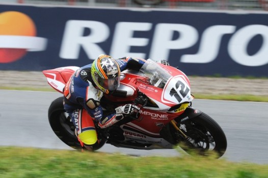 CEV 2013 Montmeló: Debut triunfal de Xavi Forés con Ducati