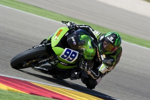 Supersport 2013 Motorland: Fabien Foret vence una carrera imprevisible