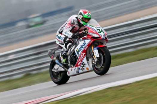 WSBK 2013 Assen: Davide Giugliano, el más rápido antes de la Superpole