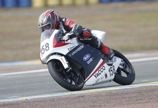 Livio Loi, Julien DaCosta y Nicolas Salchaud vencen la primera carrera del FSBK en Le Mans. Juanfran Guevara, tercero en Moto3