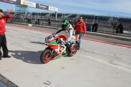 WSBK 2013 Motorland Aragón: Horarios del Fin de Semana