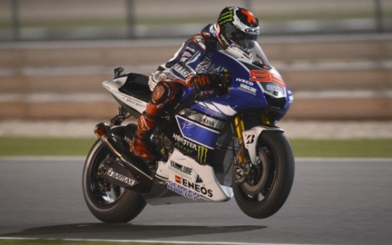 Gran Premio de Qatar 2013: Luis Salom, Pol Espargaró y Jorge Lorenzo consiguen la pole