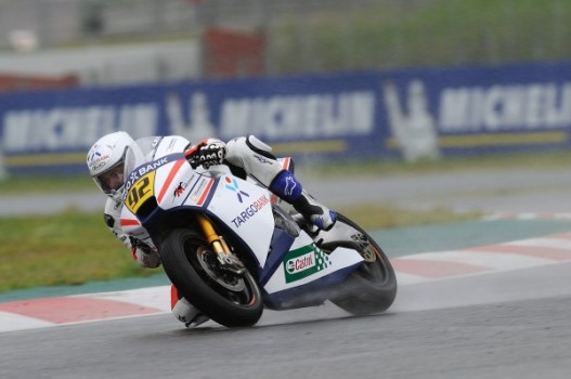 CEV 2013 Montmeló Moto2: Primera victoria de Álex Mariñelarena