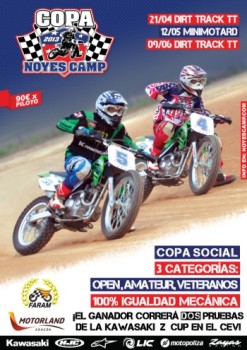 Noyes Camp organiza un campeonato social