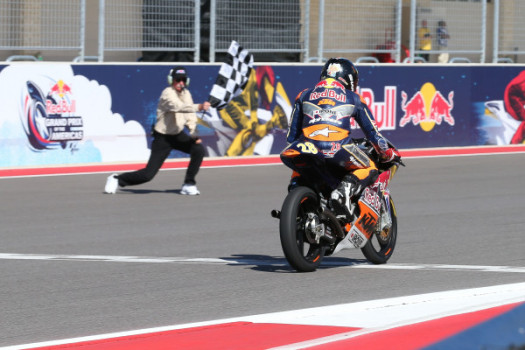 Bradley Ray gana la primera carrera de la Rookies Cup en Austin