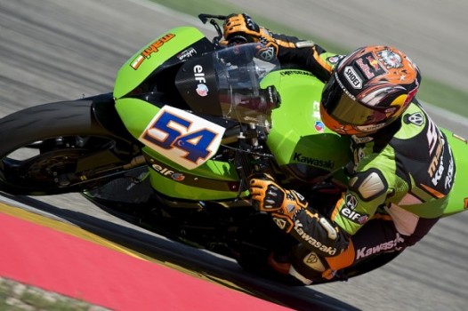 Motorland 2013: Kenan Sofuoglu y Sylvain Barrier, poles en Supersport y Superstock 1000