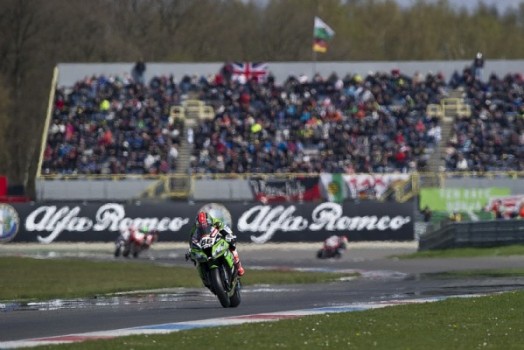 WSBK 2013 Assen: Tom Sykes se lleva la victoria en solitario