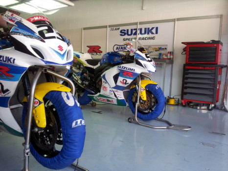 Último test de la pretemporada para el Team Suzuki Speed Racing