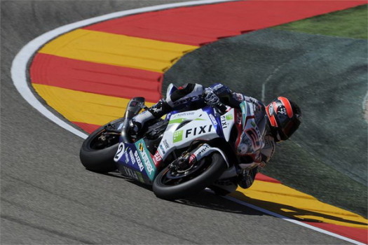 WSBK 2013 Aragón: Leon Camier, baja para la carrera