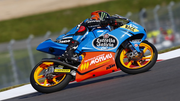 Gran Premio de las Américas 2013: Álex Rins vence al sprint la carrera de Moto3