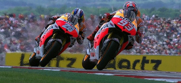 Marc Márquez Dani Pedrosa