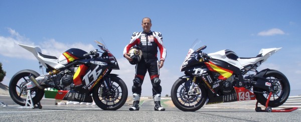Antonio Maeso sigue a contra reloj preparando sus motocicletas para la próxima participación en el TT de la Isla de Man 2013 y en la NW200