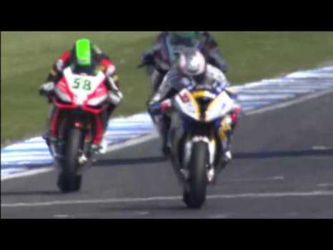 Vídeo: WSBK 2013 Donington Park – Carrera 2