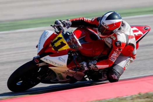 CEV 2013 Motorland: Aitor Martínez roza la victoria en Superstock 600