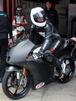 El Team Larresport incorpora al australiano Corey Turner a su estructura en el CEV Repsol de Moto3