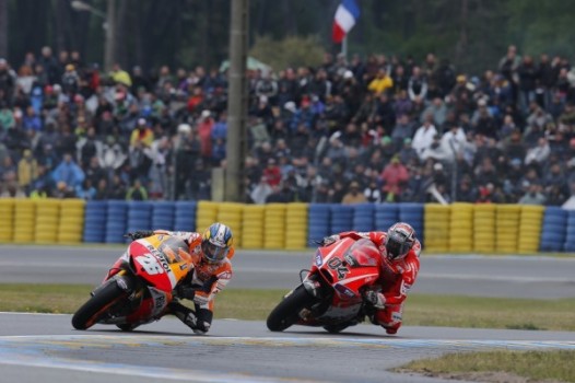 Gran Premio de Francia 2013 Le Mans: Dani Pedrosa, intratable bajo la lluvia