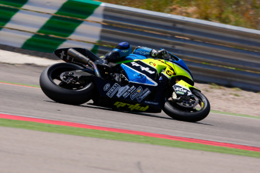 Mucho trabajo y buenas carreras del Griful MR Team en la segunda prueba del CEV Repsol en Motorland