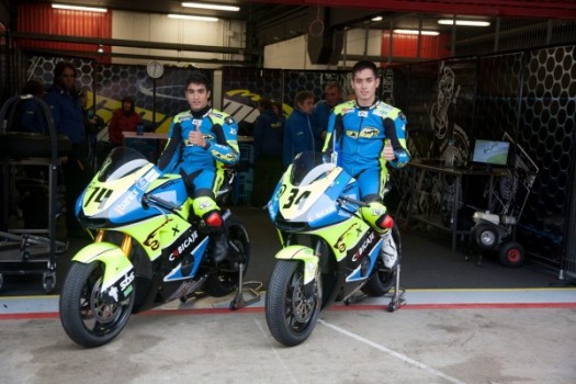 El equipo MR Griful afronta la segunda prueba del CEV Repsol 2013 en Motorland