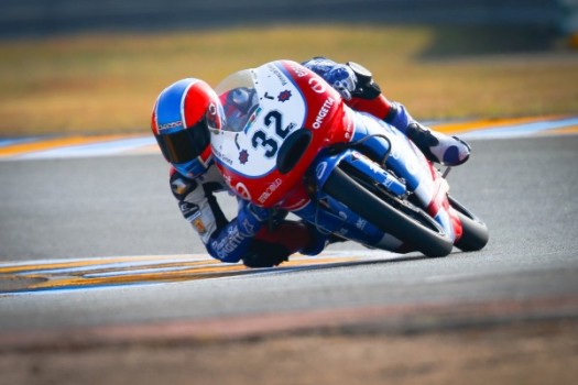 Isaac Viñales y Jakub Kornfeil, pilotos del Team Calvo en 2014