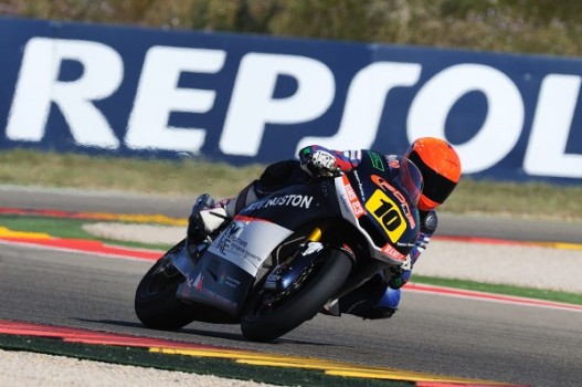 CEV 2013 Motorland: Raffin se lleva la segunda de Moto2. Ramos, más líder
