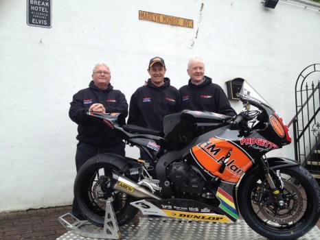 HM Plant, patrocinador del Honda Padgetts en la NW200 y el TT