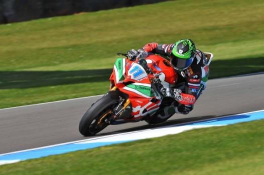 Supersport 2013 Donington: Sam Lowes saldrá desde la pole