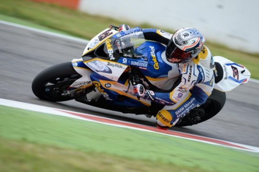 Marco Melandri en el Circuito de Monza