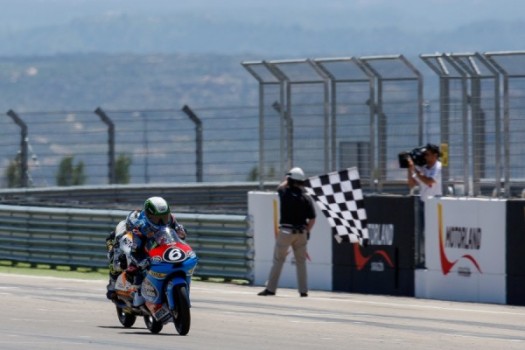 CEV 2013 Motorland: Declaraciones de María Herrera tras su victoria en Moto3
