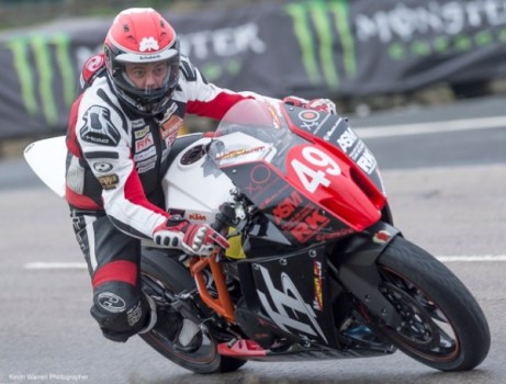 Primer entreno de Antonio Maeso con la KTM en el TT 2013