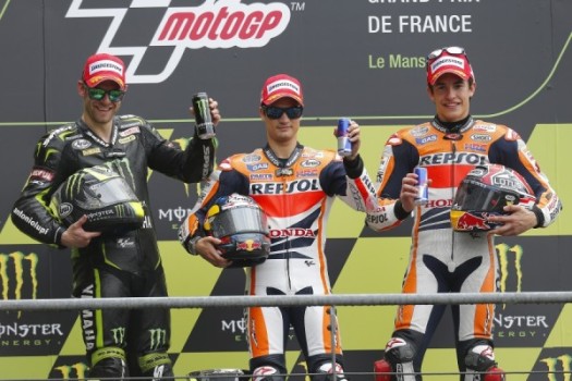 Podium-MotoGp-LeMans