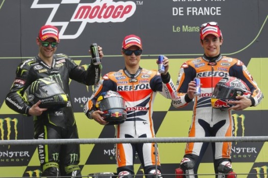 Gran Premio de Francia 2013 Le Mans: Declaraciones de los ganadores