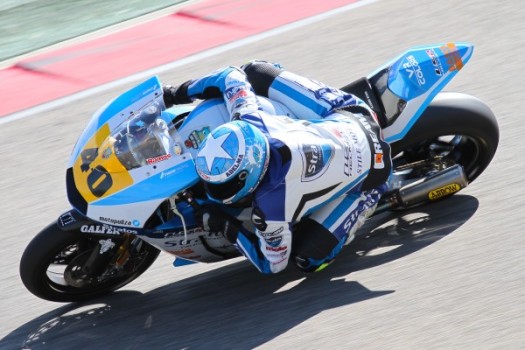 El cántabro Román Ramos saldrá segundo en el CEV Motorland