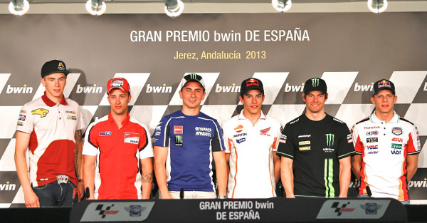 Gran Premio de España 2013 Jerez: La rueda de prensa
