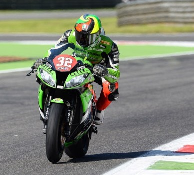 Superstock 1000 2013 Monza: Victoria de Lorenzo Savadori