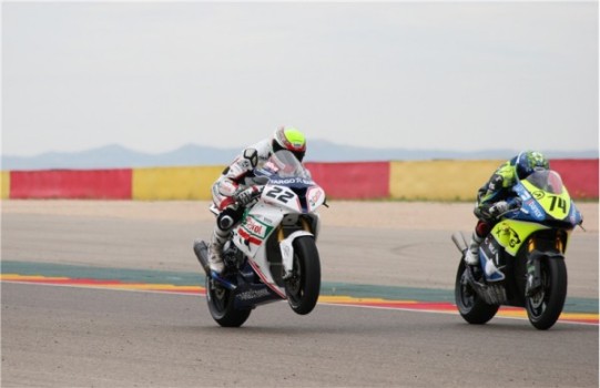 Finalizan los test del CEV en Motorland