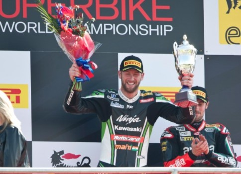 WSBK 2013 Donington: Declaraciones de Tom Sykes, vencedor de las dos mangas