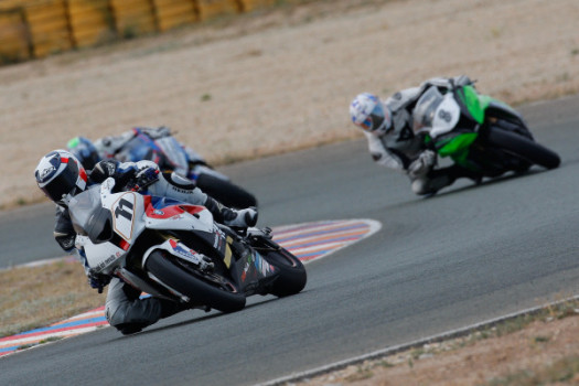 Comienzo del Open easyRace 2013 en el circuito de Almería