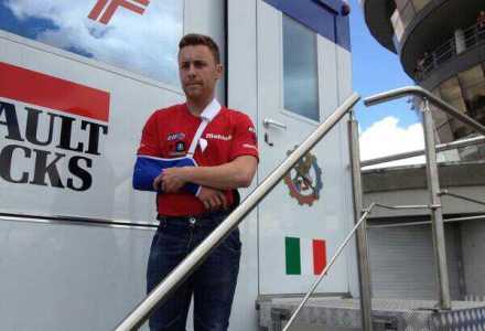 Gran Premio de Italia 2013 Mugello: Efrén Vázquez recibe el permiso médico para correr