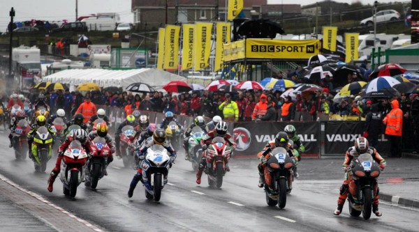 Suspendida la segunda jornada de la North West 200