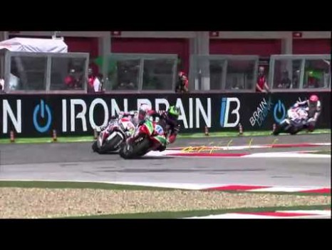 Vídeo: Resumen de la Carrera de Supersport en Imola