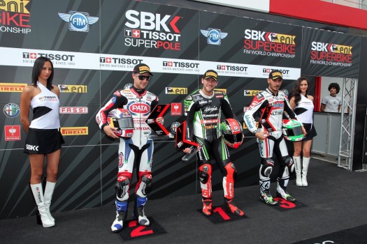 WSBK 2013 Imola: Sexta Superpole para Tom Sykes