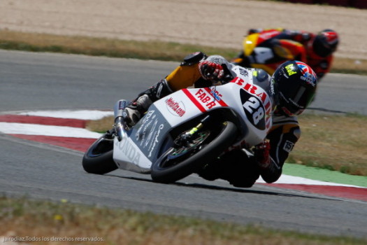 El Team Larresport, de nuevo en el top 10 de Moto3