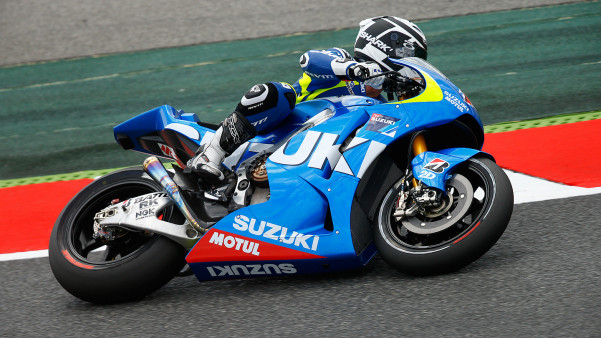 La nueva Suzuki, protagonista de los test de Montmeló liderados por Jorge Lorenzo