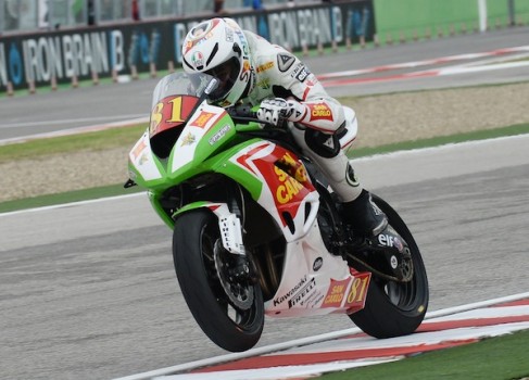 WSBK 2013 Imola: Tom Sykes lidera la primera jornada