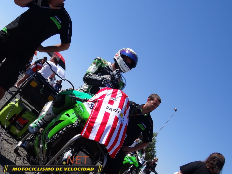 Antonio Alarcos, en el Campeonato de España RFME con Suzuki Speed Racing