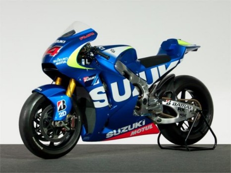 Suzuki regresará a MotoGp en 2015