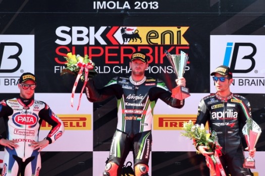 WSBK 2013 Imola: Tom Sykes dedica sus victorias a Joan Lascorz