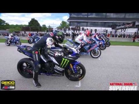 Vídeo resúmenes de las carreras del AMA SBK 2013 en Road América