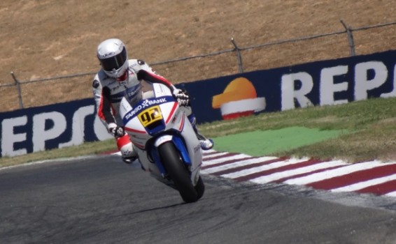 Alejandro Mariñelarena ficha por Tech3 para el Mundial de Moto2 2014